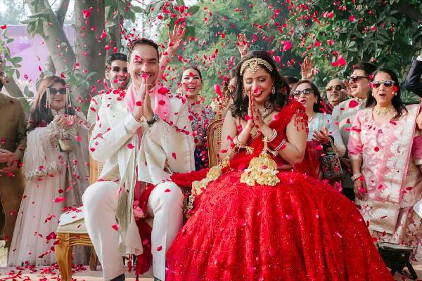 CA matrimonial couple 
